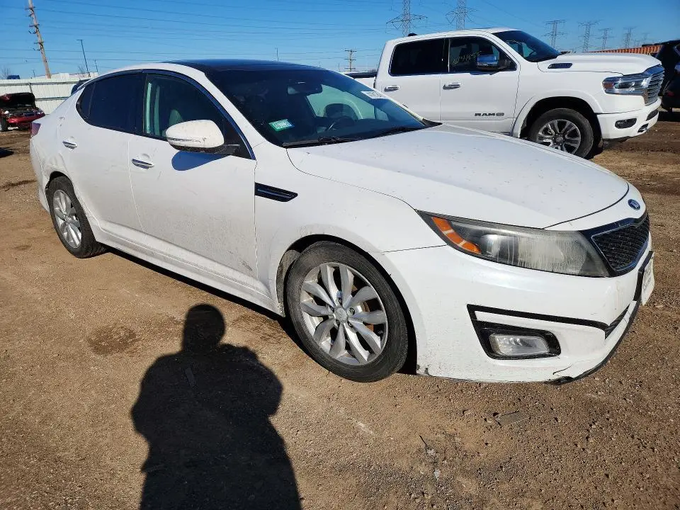 2015 KIA OPTIMA EX  