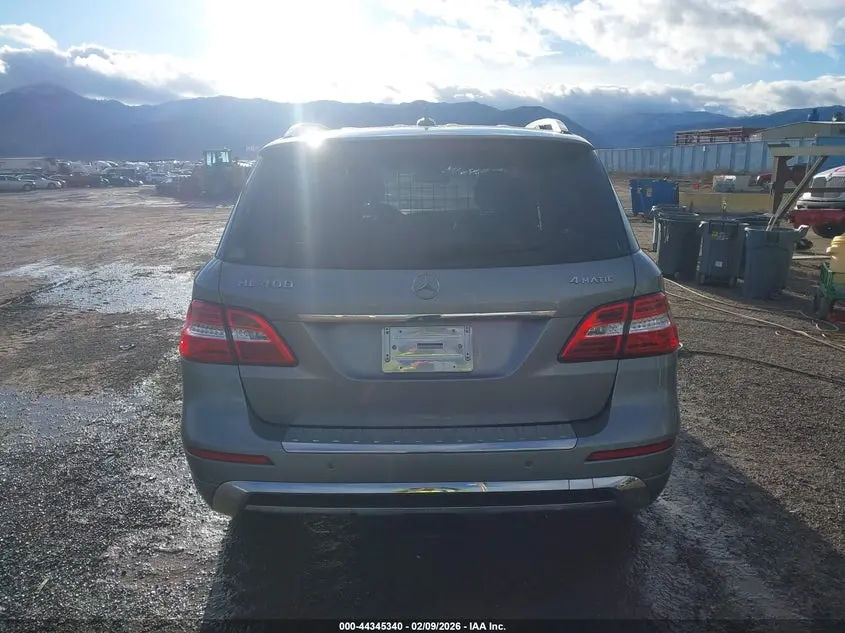 2015 MERCEDES-BENZ ML 400 4MATIC