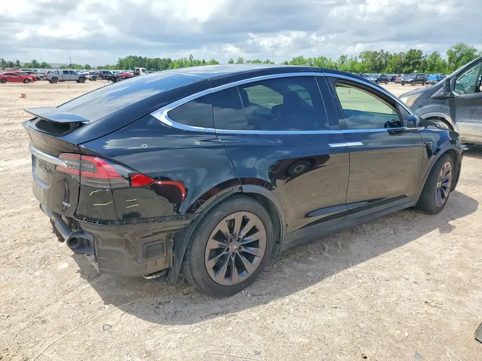 2018 TESLA MODEL X   