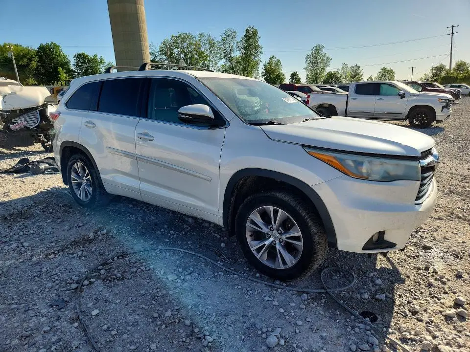 2015 TOYOTA HIGHLANDER LE PLUS  