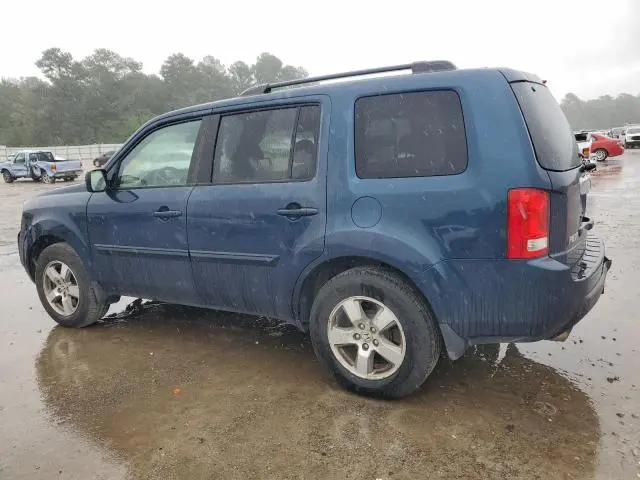 2011 HONDA PILOT EXL