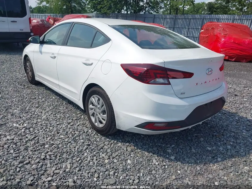 2020 HYUNDAI ELANTRA SE