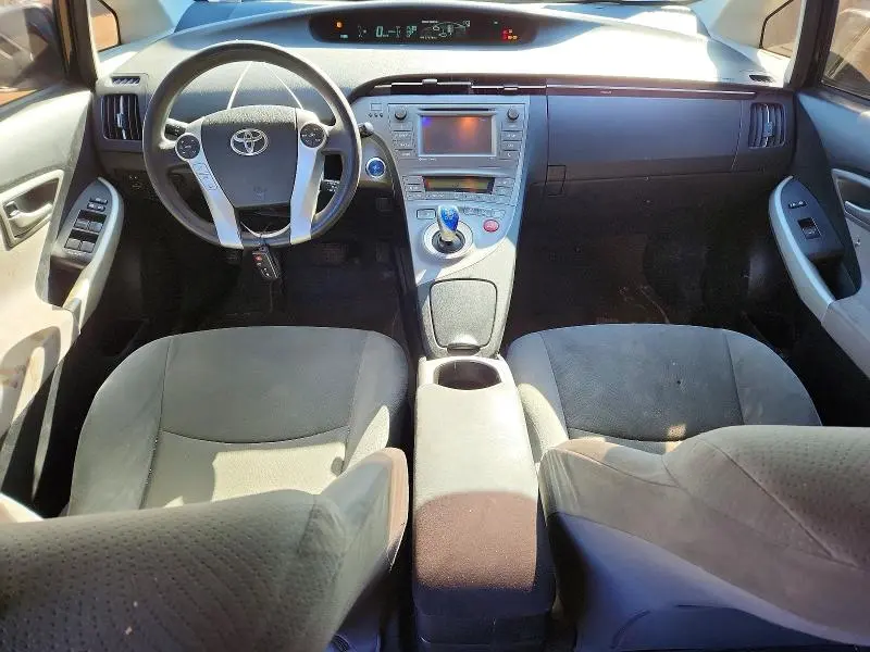 2012 TOYOTA PRIUS ONE  