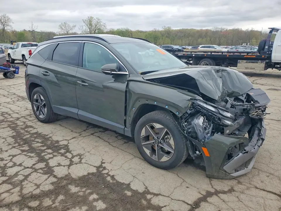 2025 HYUNDAI TUCSON SEL  