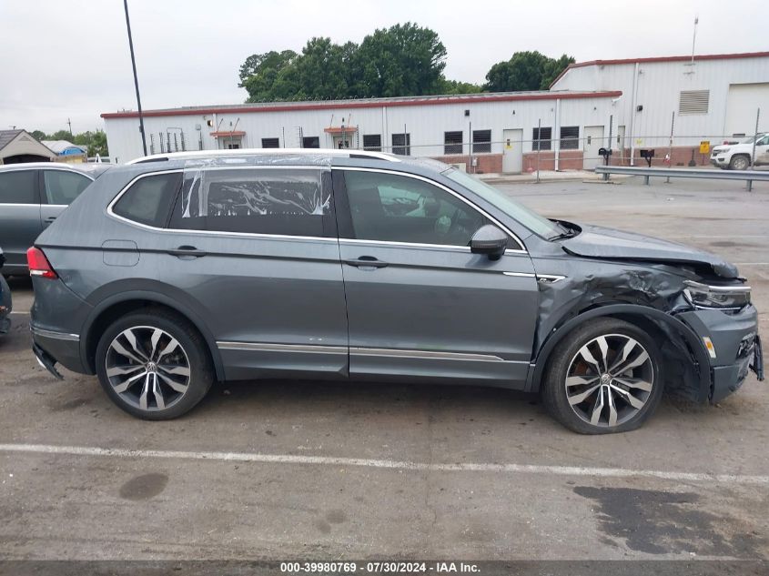 2020 VOLKSWAGEN TIGUAN 2.0T SEL PREMIUM R-LINE