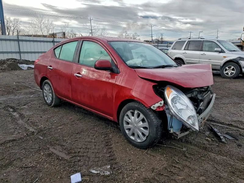 2012 NISSAN VERSA S  