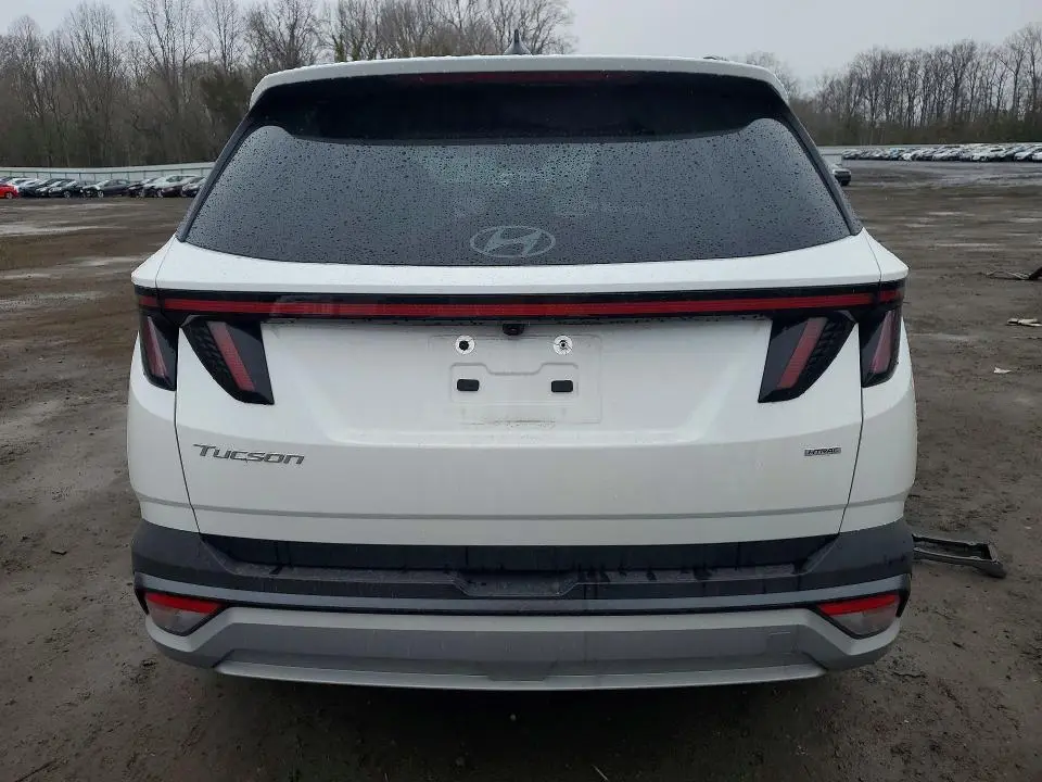 2025 HYUNDAI TUCSON SEL CONVENIENCE  