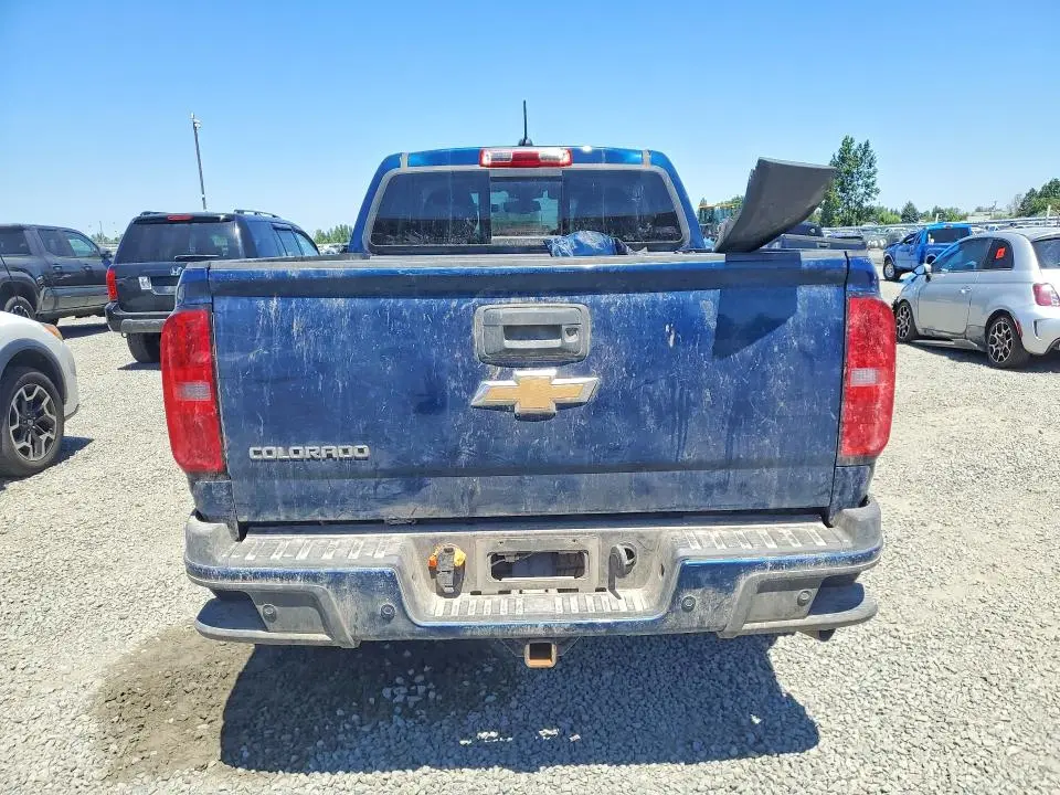 2019 CHEVROLET COLORADO Z71  