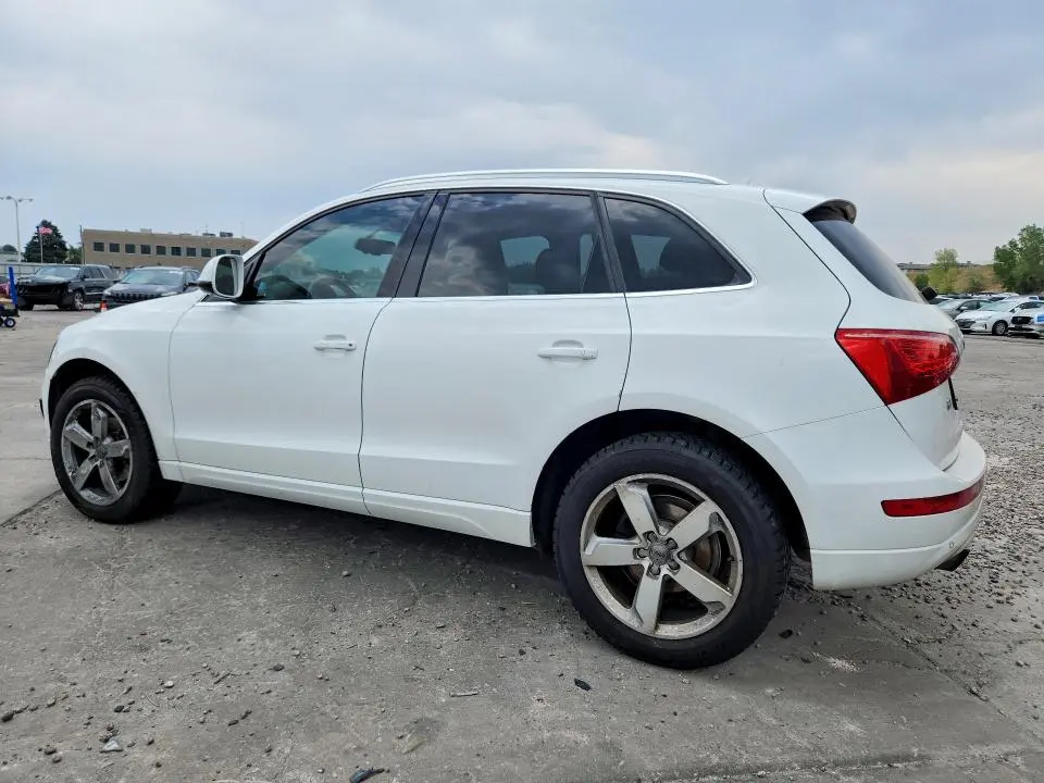 2012 AUDI Q5 PREMIUM PLUS  