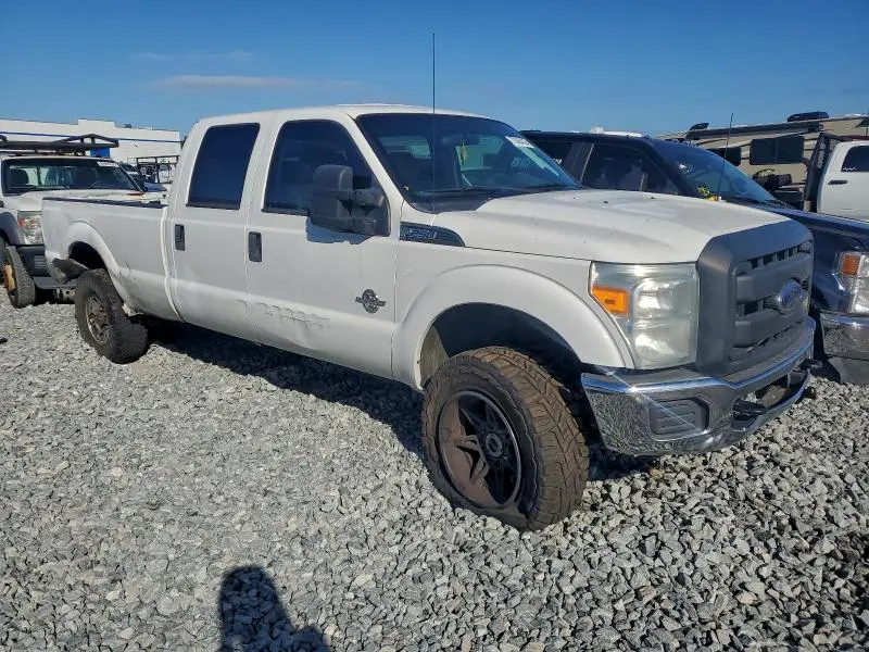 2012 FORD F250 SUPER DUTY  