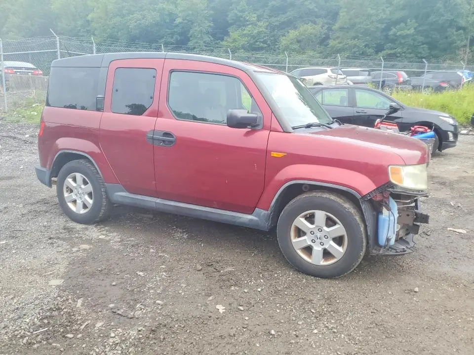 2011 HONDA ELEMENT EX  