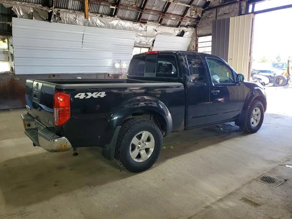 2012 NISSAN FRONTIER SV V6  