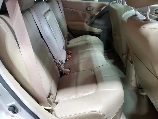 2012 NISSAN MURANO S  