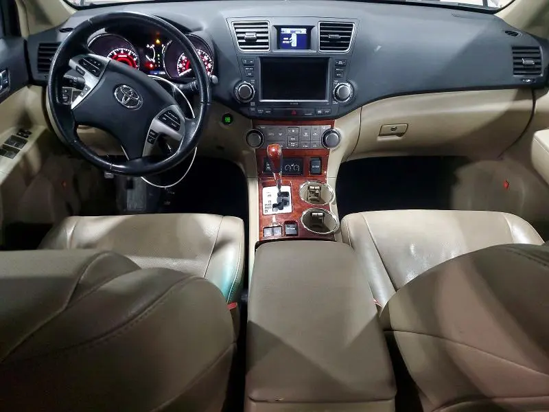 2012 TOYOTA HIGHLANDER LIMITED  