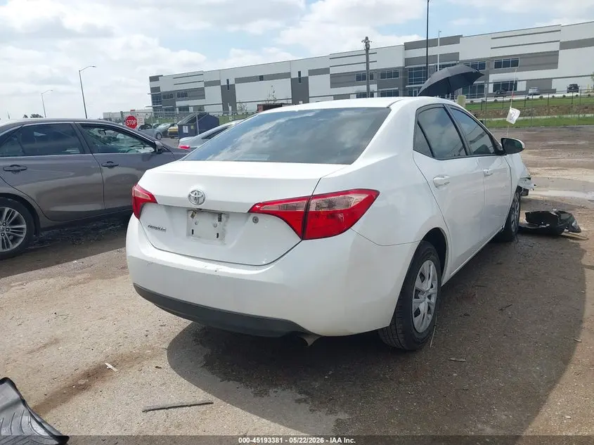 2019 TOYOTA COROLLA L