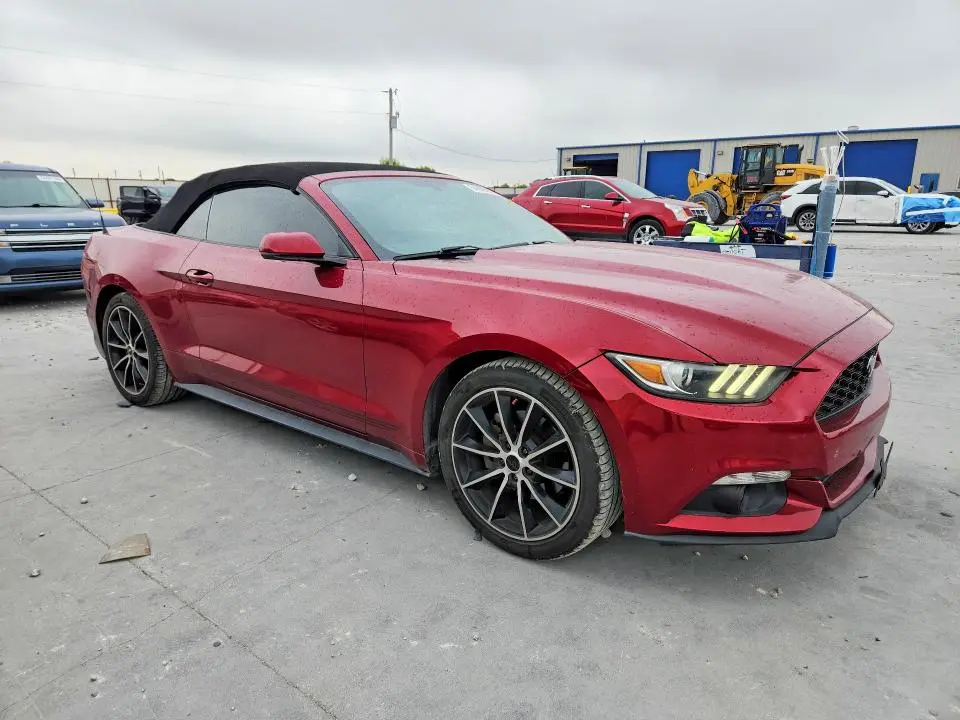 2016 FORD MUSTANG   