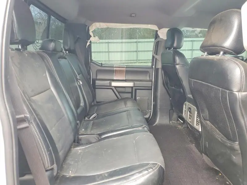 2015 FORD F150 SUPERCREW  