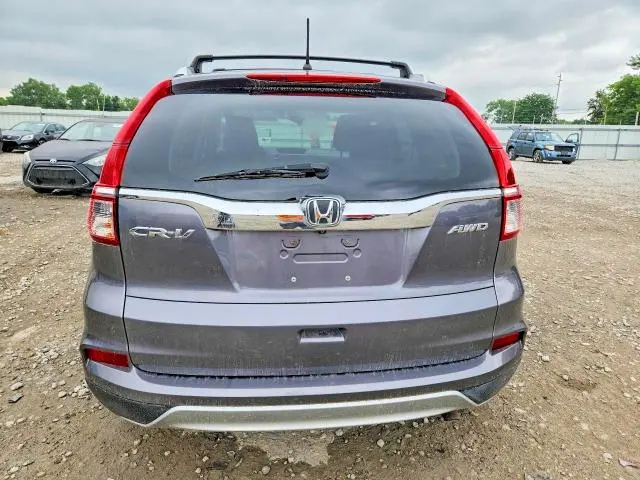 2016 HONDA CR-V EX  