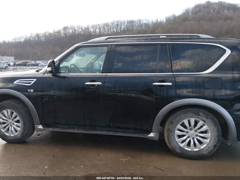 2017 NISSAN ARMADA SV