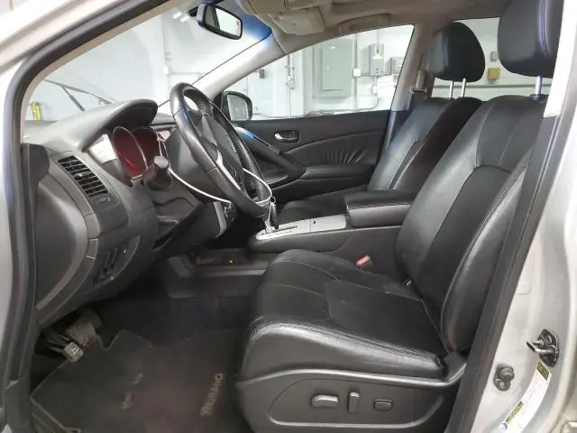 2010 NISSAN MURANO S  