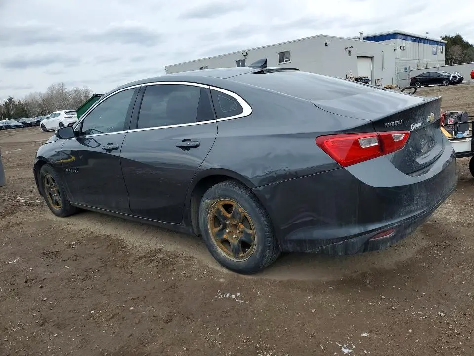 2016 CHEVROLET MALIBU LT  