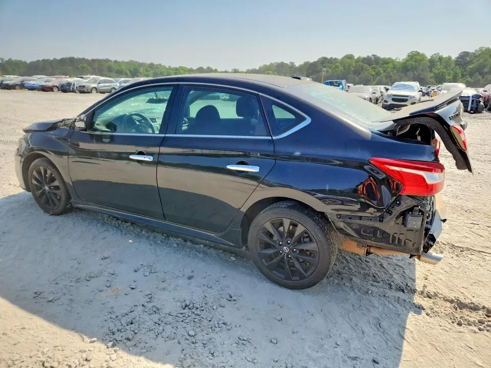 2018 NISSAN SENTRA SR  