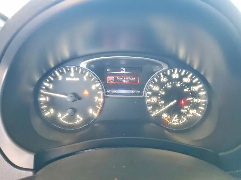2016 NISSAN ALTIMA 2.5 SR  