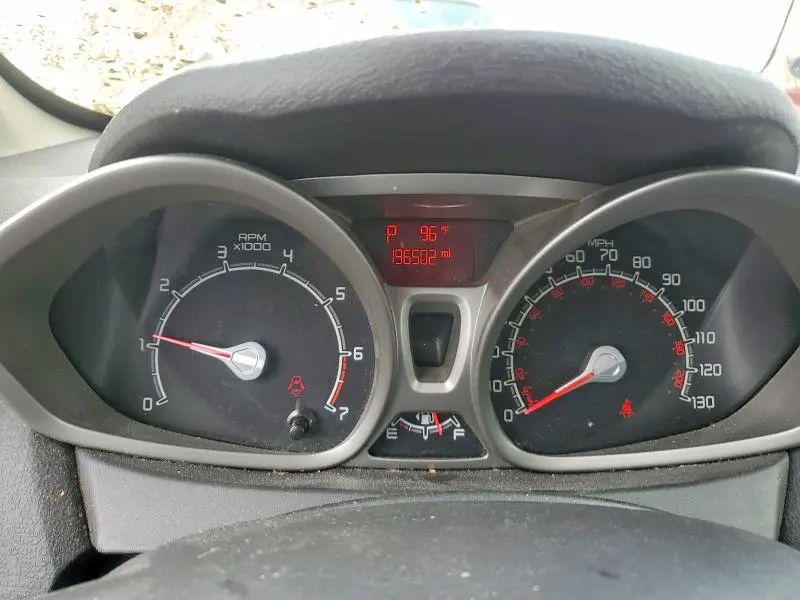 2012 FORD FIESTA SES  