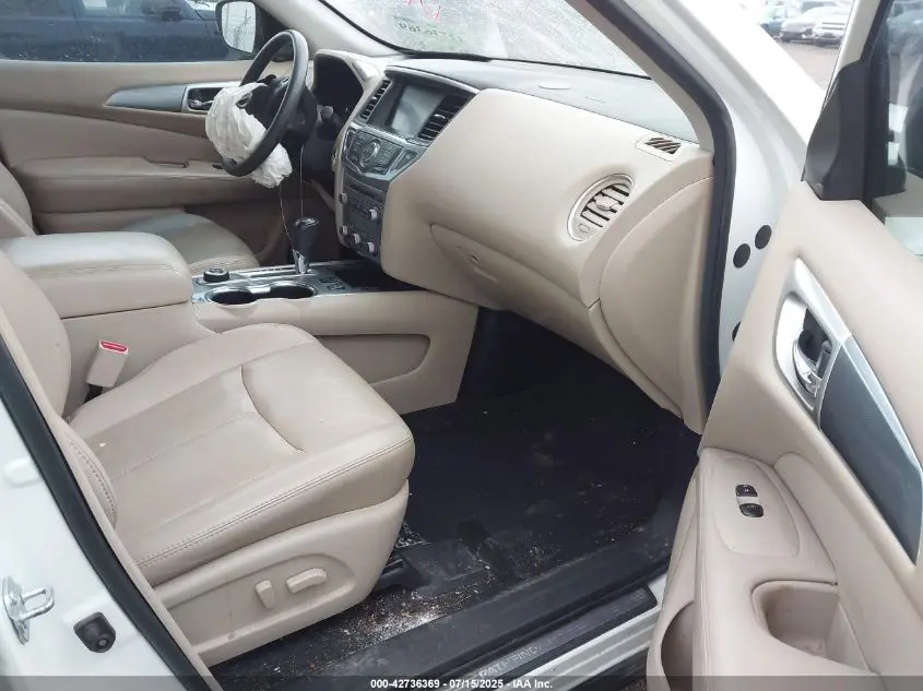 2017 NISSAN PATHFINDER SL