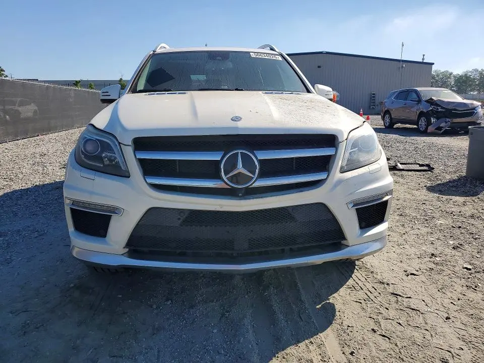 2015 MERCEDES-BENZ GL 450 4MATIC  