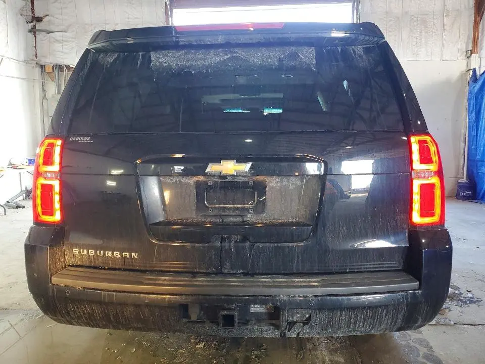 2019 CHEVROLET SUBURBAN K1500 LT  