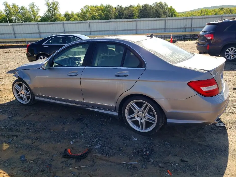2013 MERCEDES-BENZ C 250  