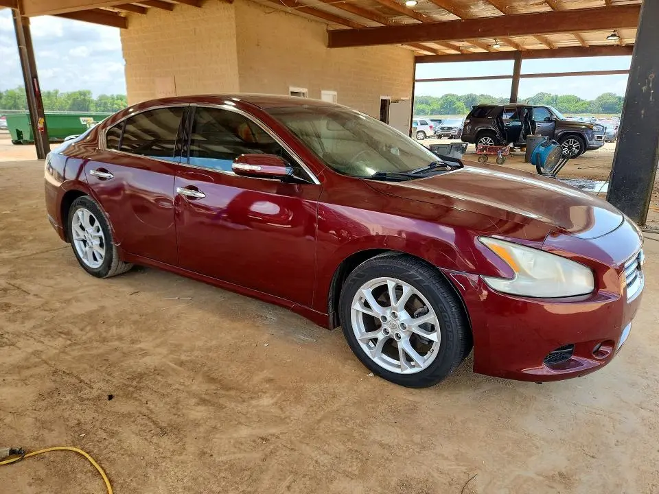 2012 NISSAN MAXIMA 3.5 S  