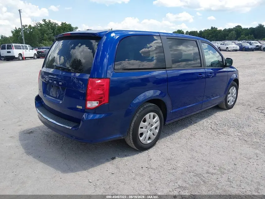 2018 DODGE GRAND CARAVAN SE