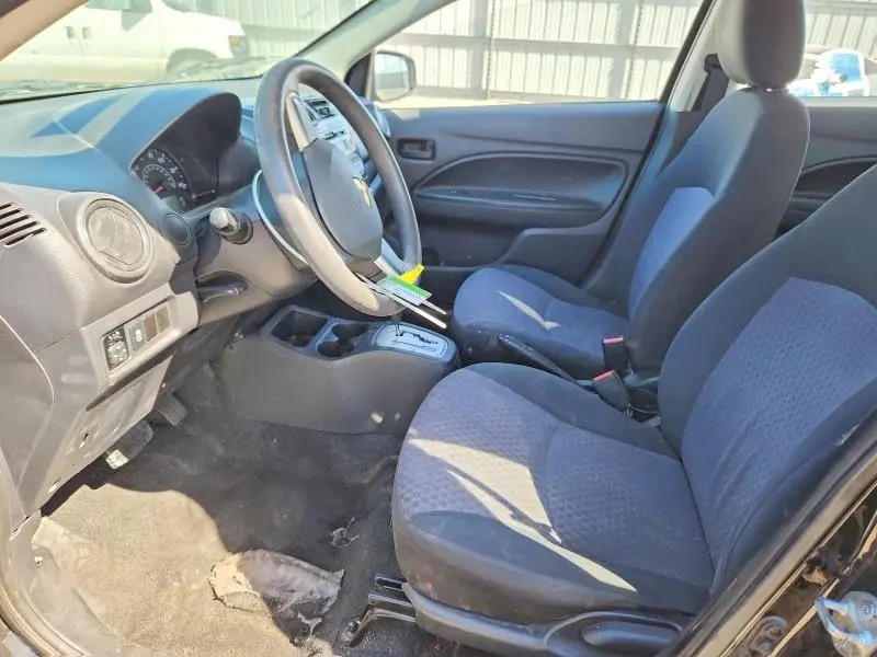2017 MITSUBISHI MIRAGE ES  
