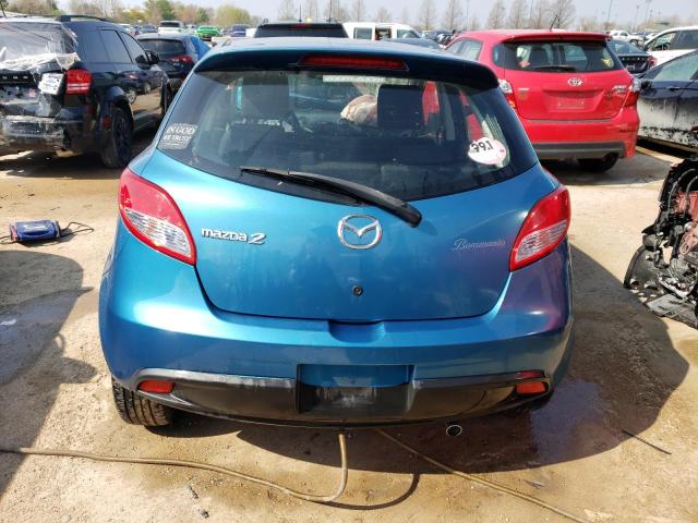 2012 MAZDA MAZDA2 