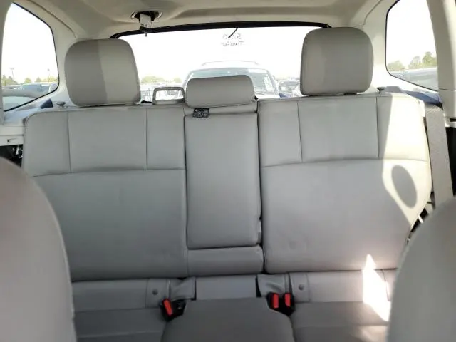 2014 SUBARU FORESTER 2.5I TOURING  