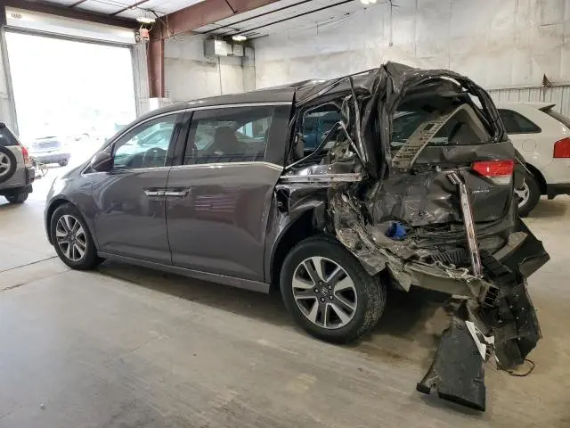 2015 HONDA ODYSSEY TOURING  