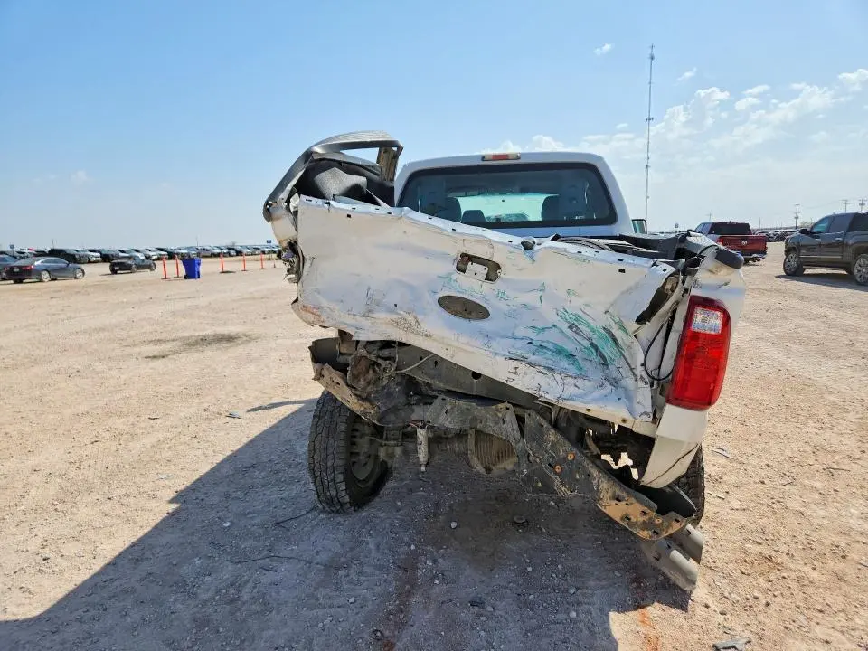2011 FORD F250 SUPER DUTY  