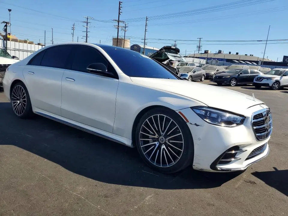 2023 MERCEDES-BENZ S 580 4MATIC  