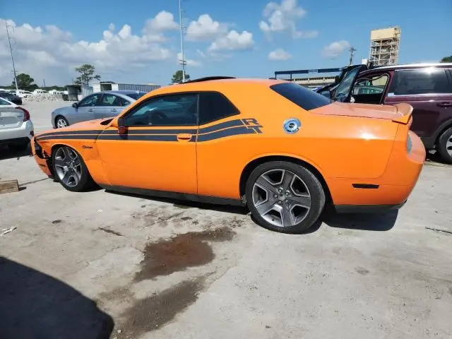 2012 DODGE CHALLENGER R/T  