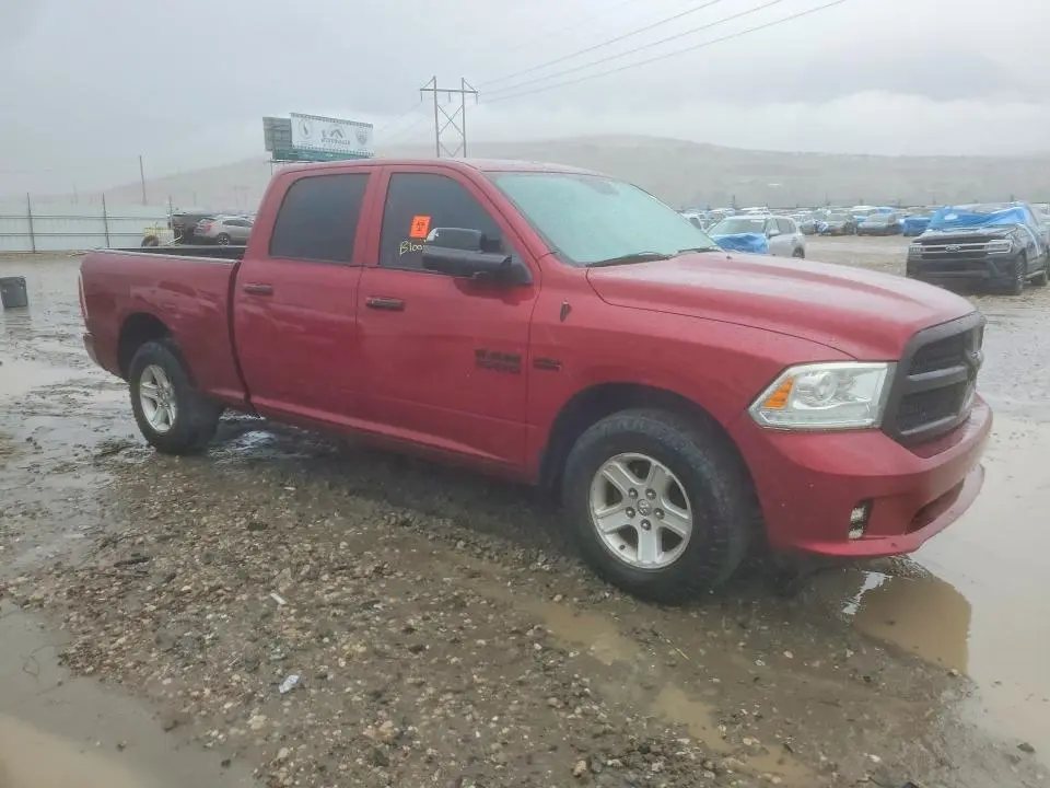 2014 RAM 1500 LONGHORN  