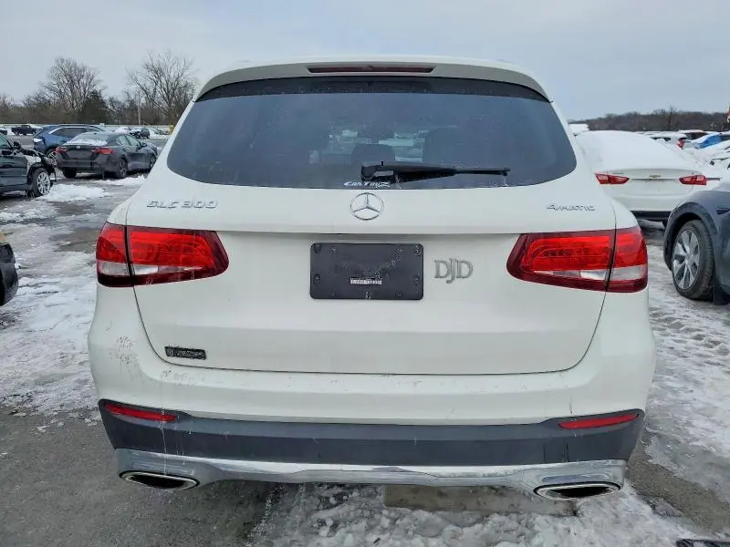 2017 MERCEDES-BENZ GLC 300 4MATIC  