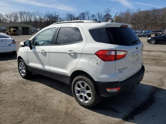 2021 FORD ECOSPORT SE  