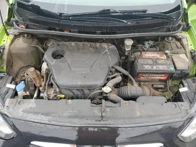 2013 HYUNDAI ACCENT GLS  