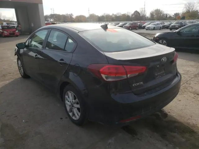 2017 KIA FORTE LX