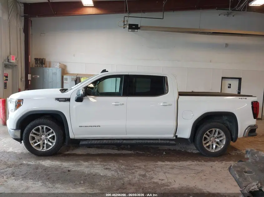2021 GMC SIERRA 1500 4WD  SHORT BOX SLE