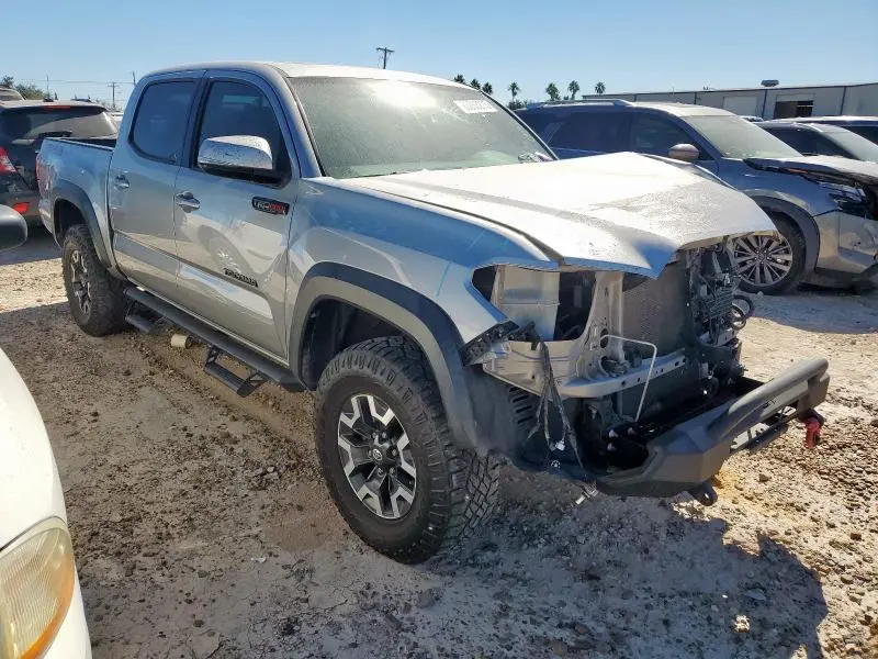 2017 TOYOTA TACOMA DOUBLE CAB  