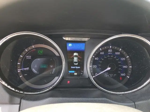 2012 HYUNDAI SONATA HYBRID  