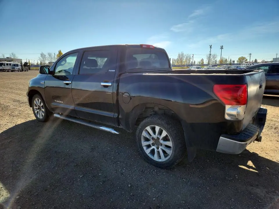 2010 TOYOTA TUNDRA CREWMAX LIMITED  